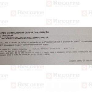 Multa art 220 ii deixar de reduzir a velocidade