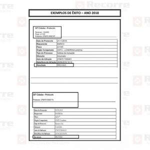 Multa de Trânsito Arquivada