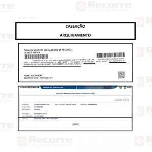 Cassação Arquivamento